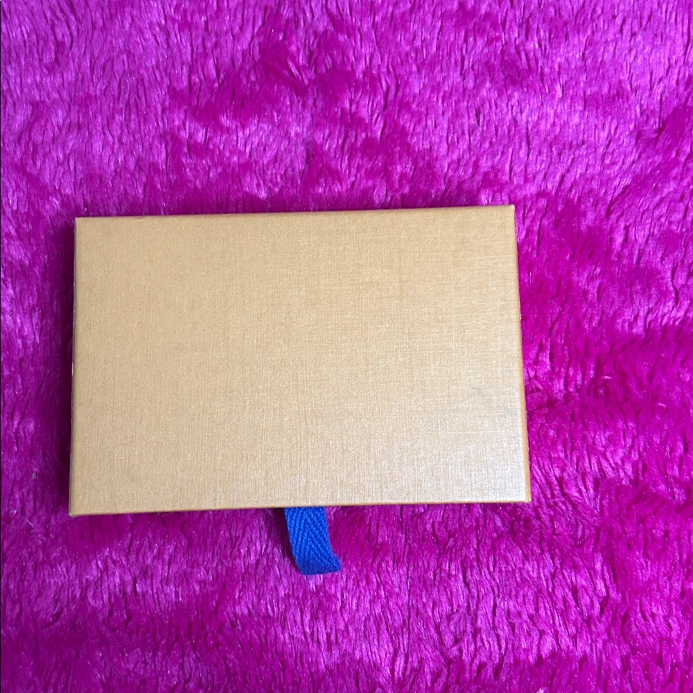 Louis Vuitton Black and Brown Checkered Card Holder with box. - Picture 11 of 12